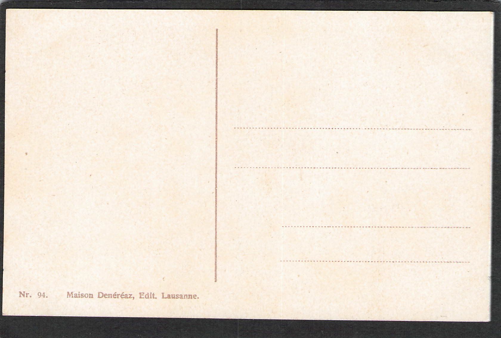 Cartoline postali: - Delemont , L'Eglise – Usato da Reichenburg venduto da Pipo-67 1