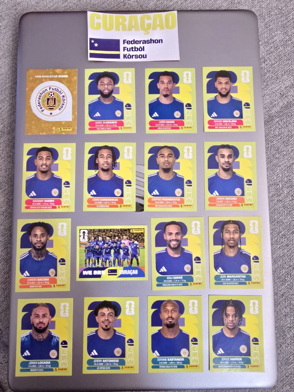 Panini Cartes à collectionner: Curacao Panini WM 2026 – Neuf (Voir description) à Zürich par TutNixCH