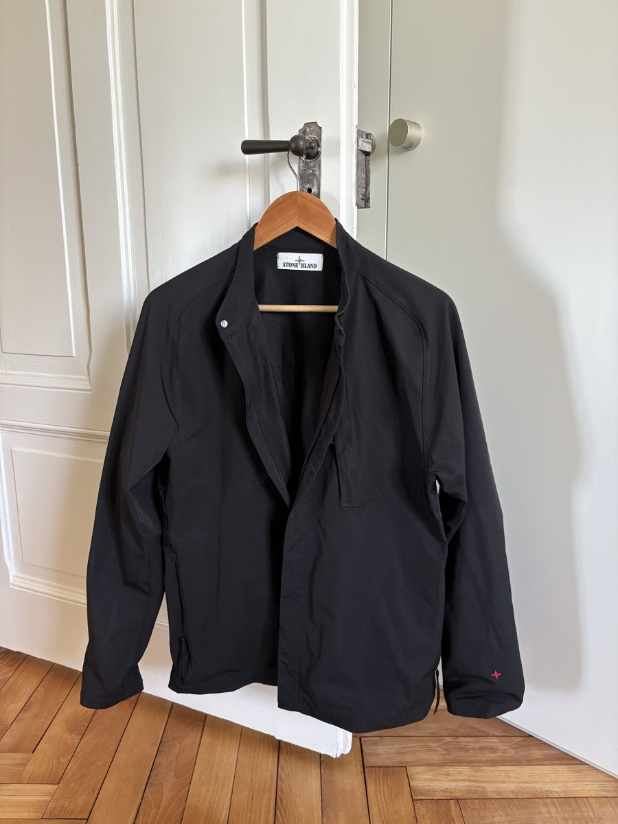 Stone Island Giacche: Stone Island Marina Softshell Jacke – Usato da Kriens venduto da Michele2525