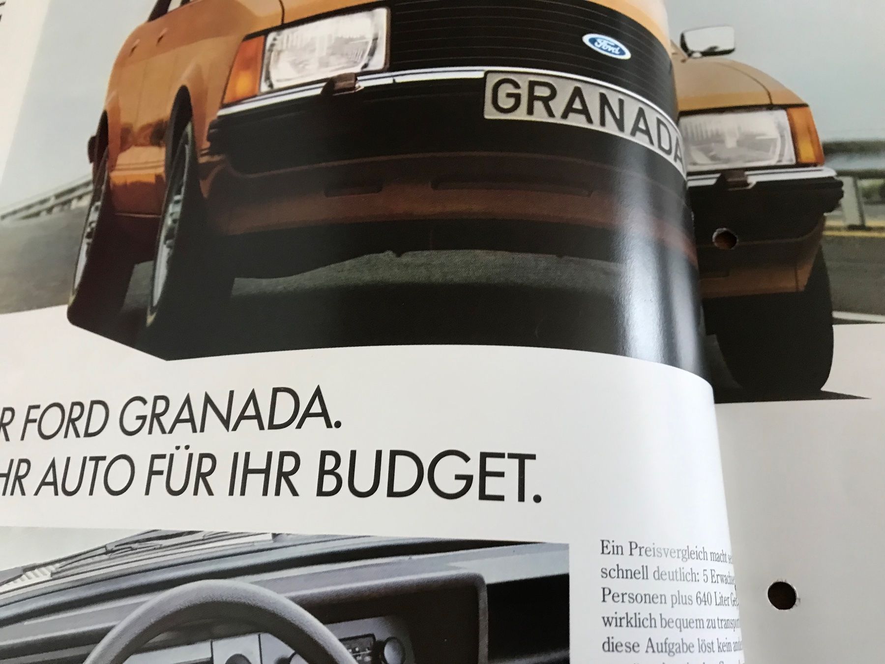 Ford Documenti: Ford Prospekt – Usato da Balterswil venduto da Jeko1967 4