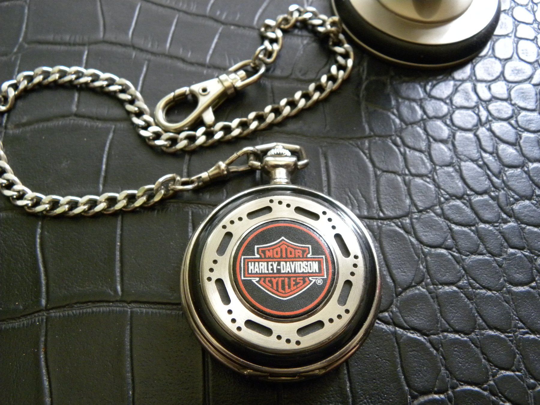 Orologi: Franklin Mint Harley Taschenuhr – Usato da Olten venduto da rollinon 1