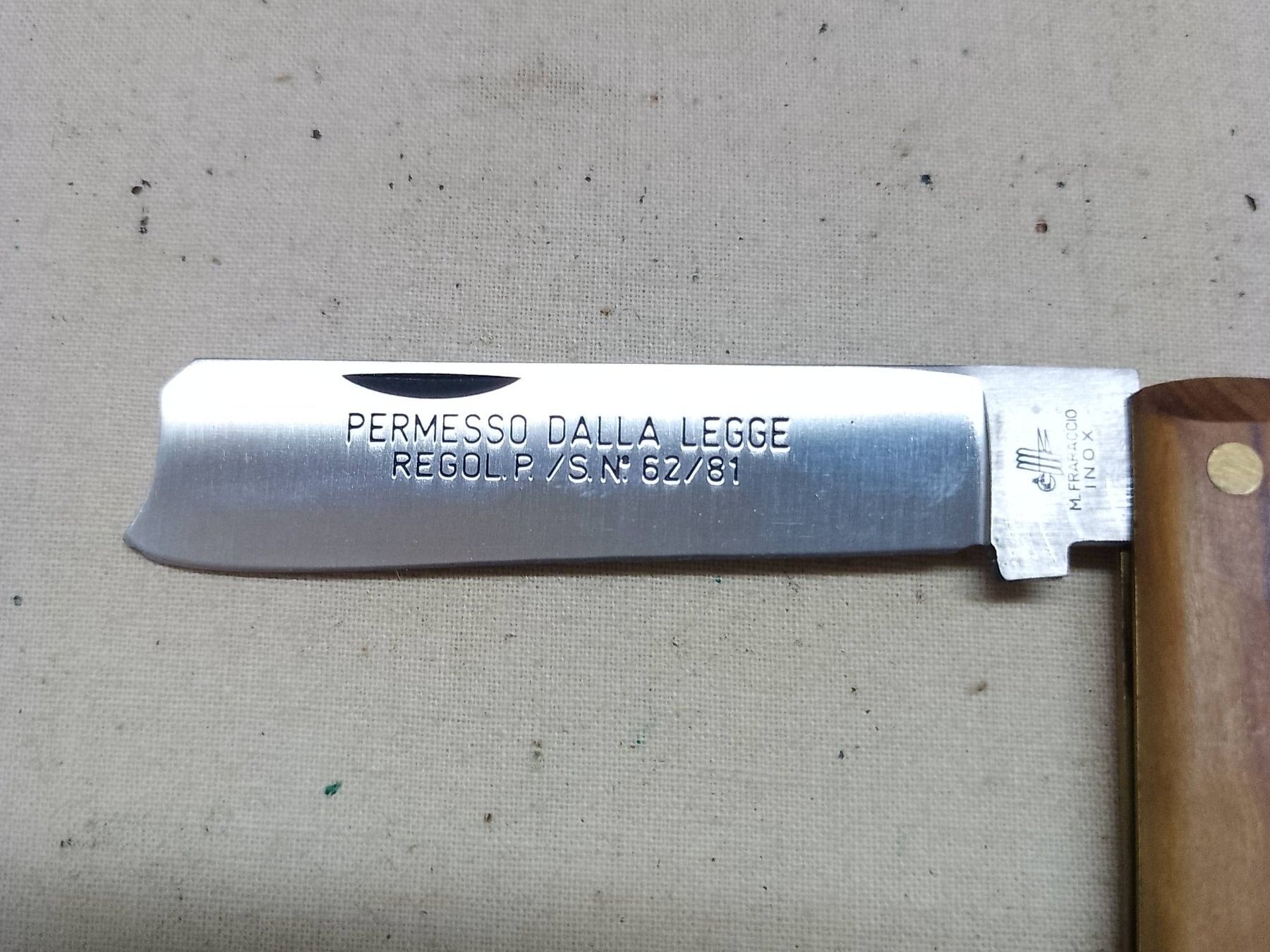 Coltelli tascabile: Messer - "MOZZETTA" - Frosolone – Nuovo (secondo la descrizione) da Sorengo venduto da 74in 2