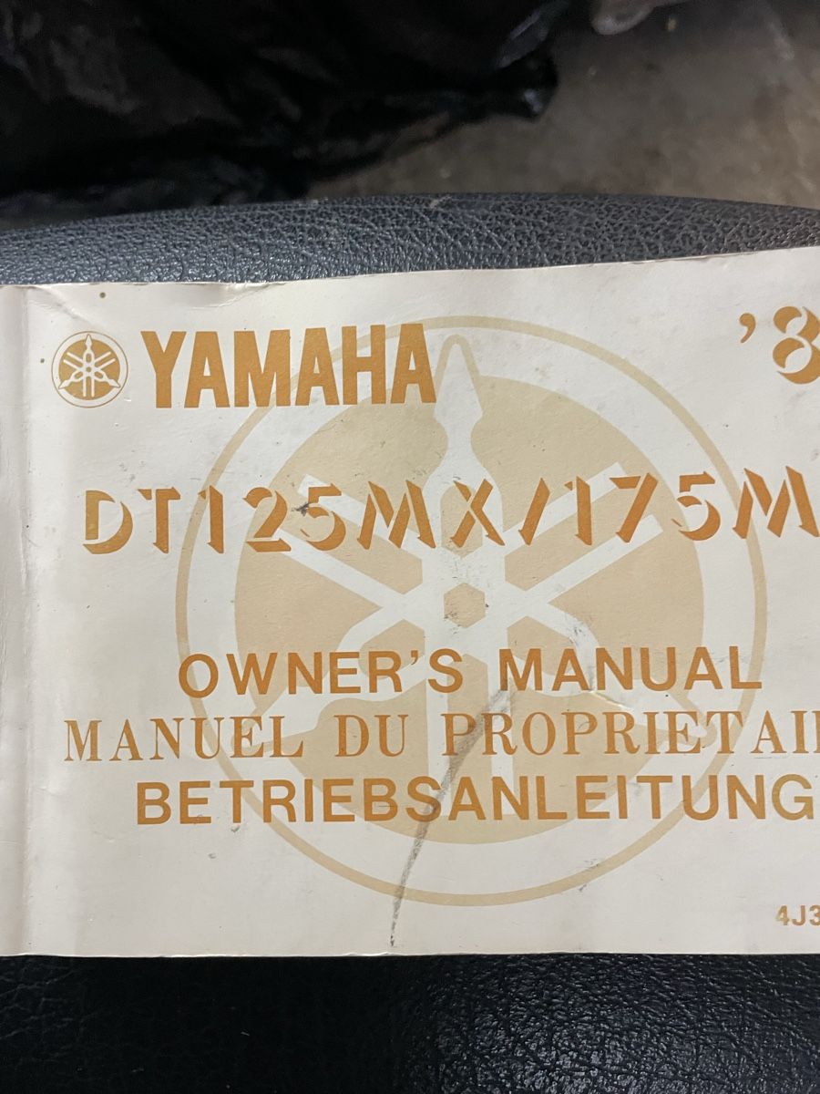 Yamaha Enduro: Yamaha DT 125 MX – Gebraucht aus Dübendorf von Malanca59 5