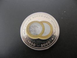 Medaille 150 Jahre Franken - 10 Franken 2005 - 1850 - 2000