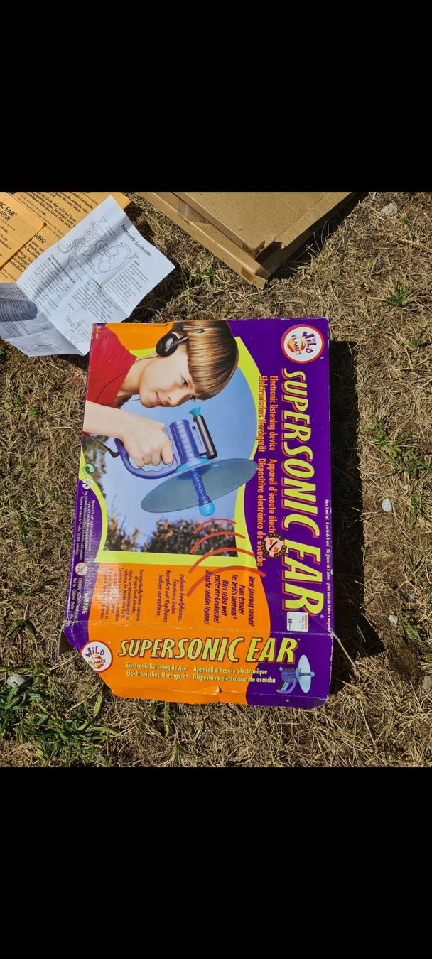 Giocattoli: "Supersonic Ear" Spielzeug neu x2 – Nuovo e nell'imballaggio originale da Niederlenz venduto da DaveDasWahnsinn