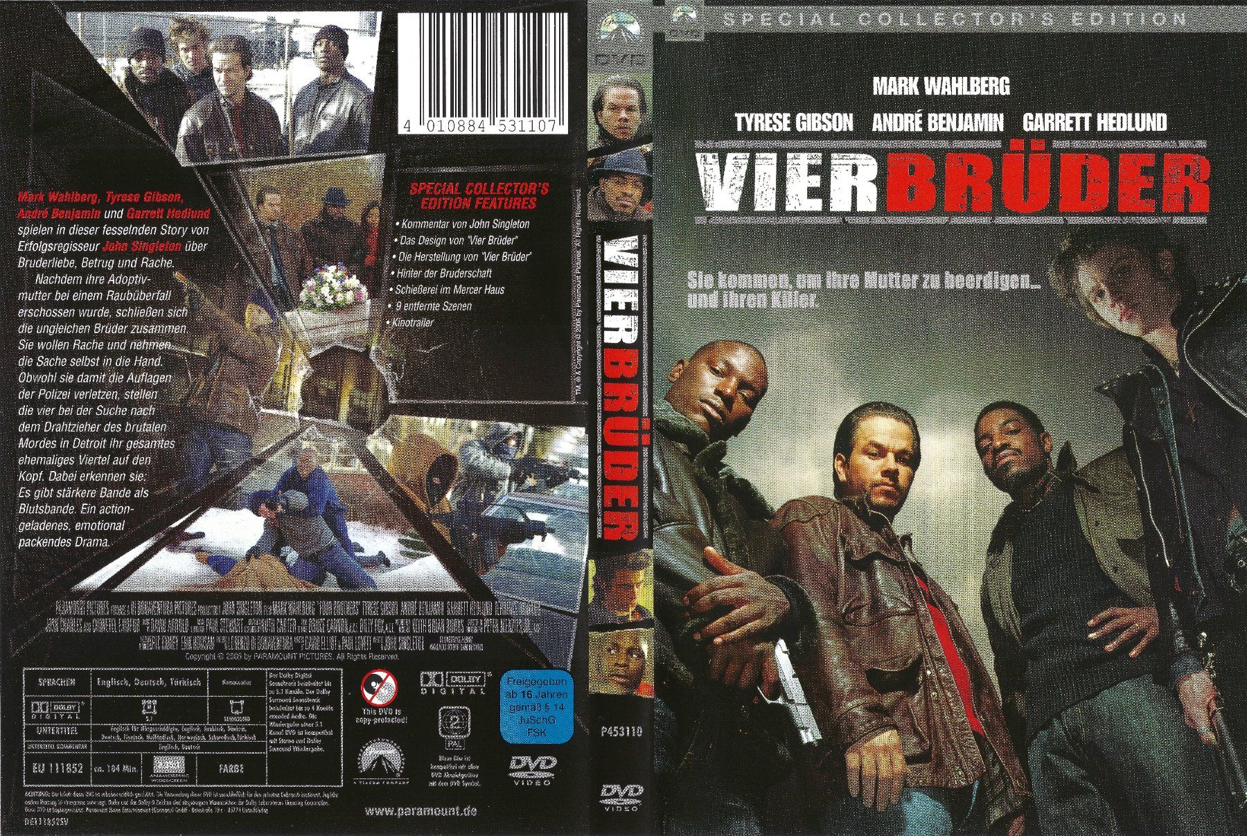 Tutti i DVDs: Vier Brüder – Usato da Zürich venduto da Cineasten