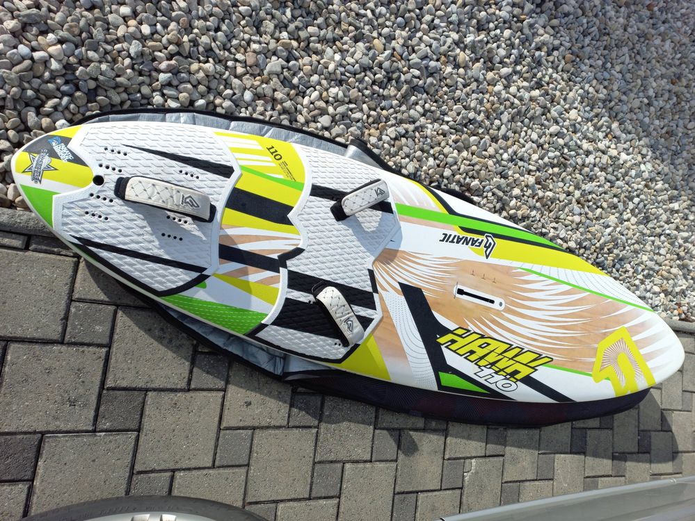 Windsurf board Fanatic Hawk 110 (Gebraucht) in Fétigny für CHF 240 ...