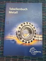 Tabellenbuch Metall - Europa Lehrmittel