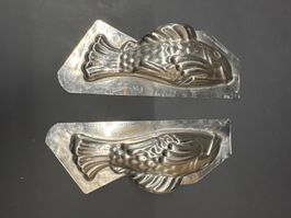 Ancien moule poisson 16cm schokoladenform