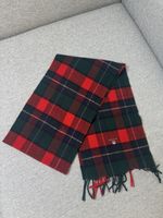 GANT Schal aus reiner Wolle, Tartanmuster, neu!