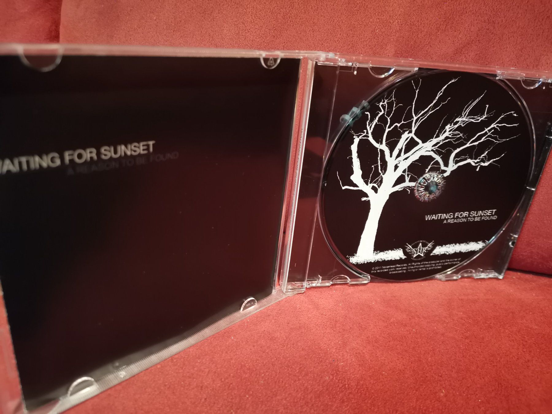 CDs: Waiting For Sunset - A Reason To Be Found – Neu (gemäss Beschreibung) aus Zofingen von noise123 1
