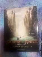 Libri "l'arte del signore degli anelli" illustrati