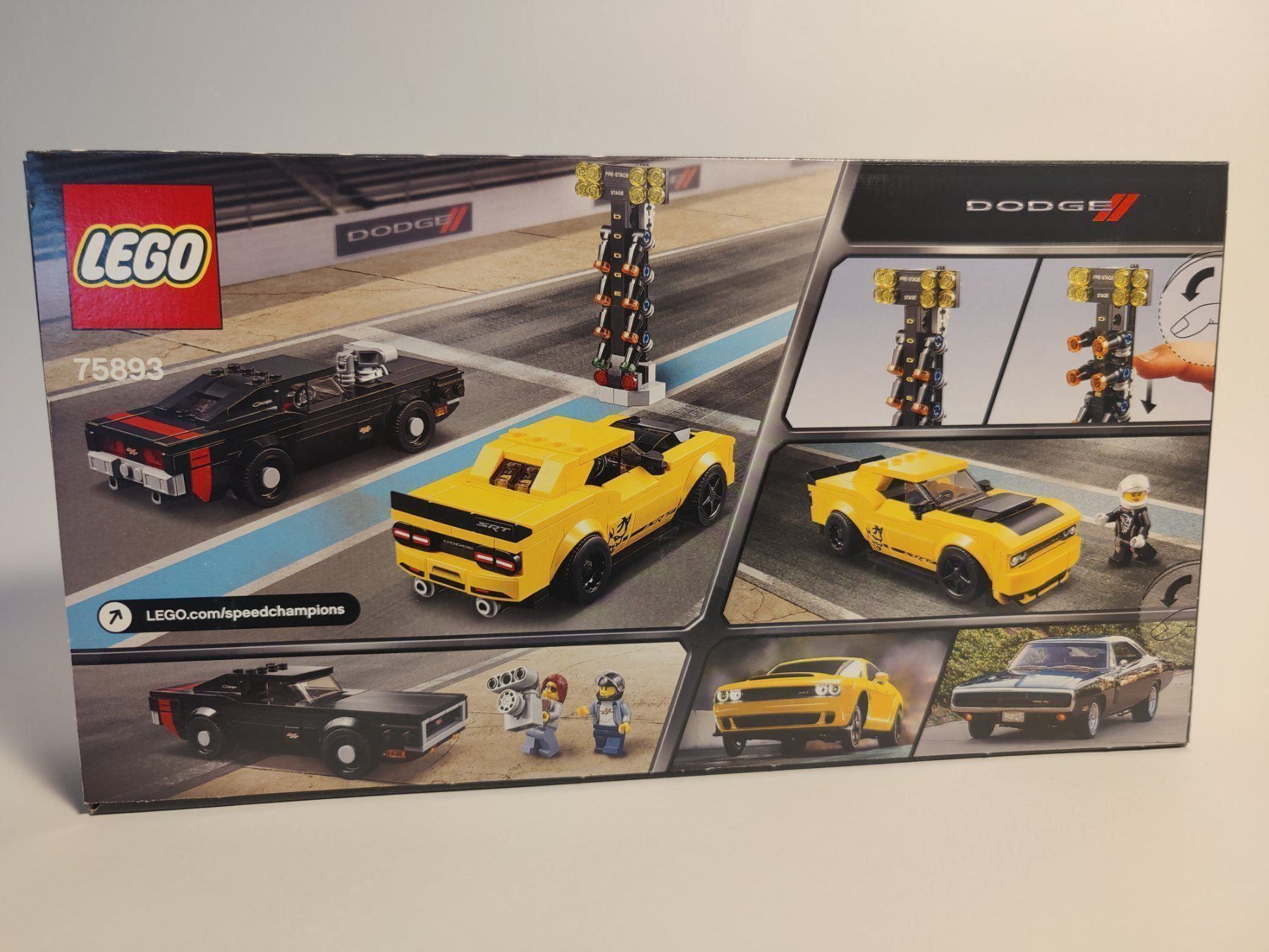 Lego Spielzeuge: 75893 Dodge Challenger und Dodge Charger – Neu und originalverpackt aus Uster von FabioR 1