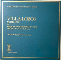 Villa-Lobos dirigiert Villa-Lobos (LP, 1974)