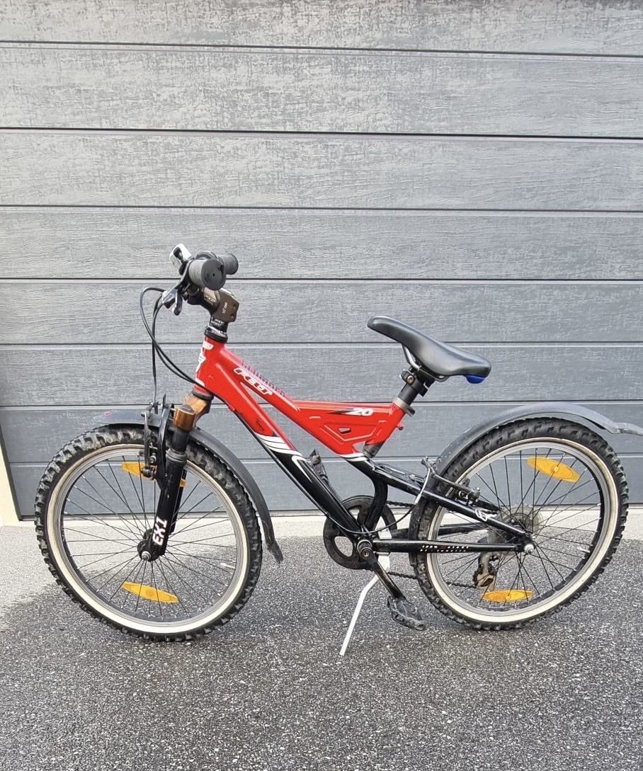 Biciclette: Kinderfahrrad 20 Zoll – Usato da Bad Ragaz venduto da Tamwood1 1