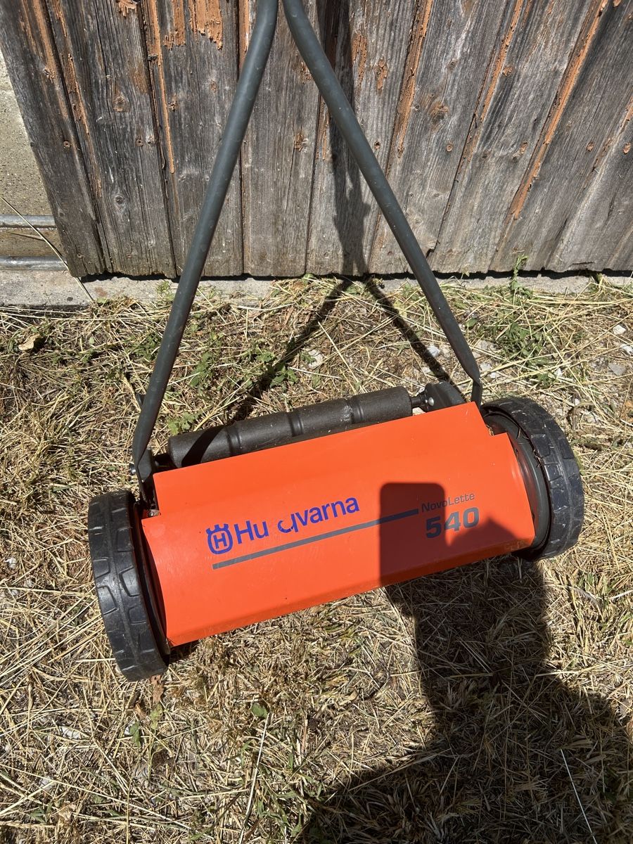 Husqvarna Tagliaerba: Husqvarna Spindelmäher 540 – Usato da Laufenburg venduto da WGMS89 1