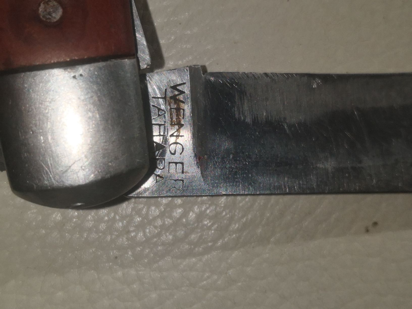 Wenger Taschenmesser: Wenger Tahara Sackmesser, mit P Klinge – Gebraucht aus Belp von mar_76s8 2