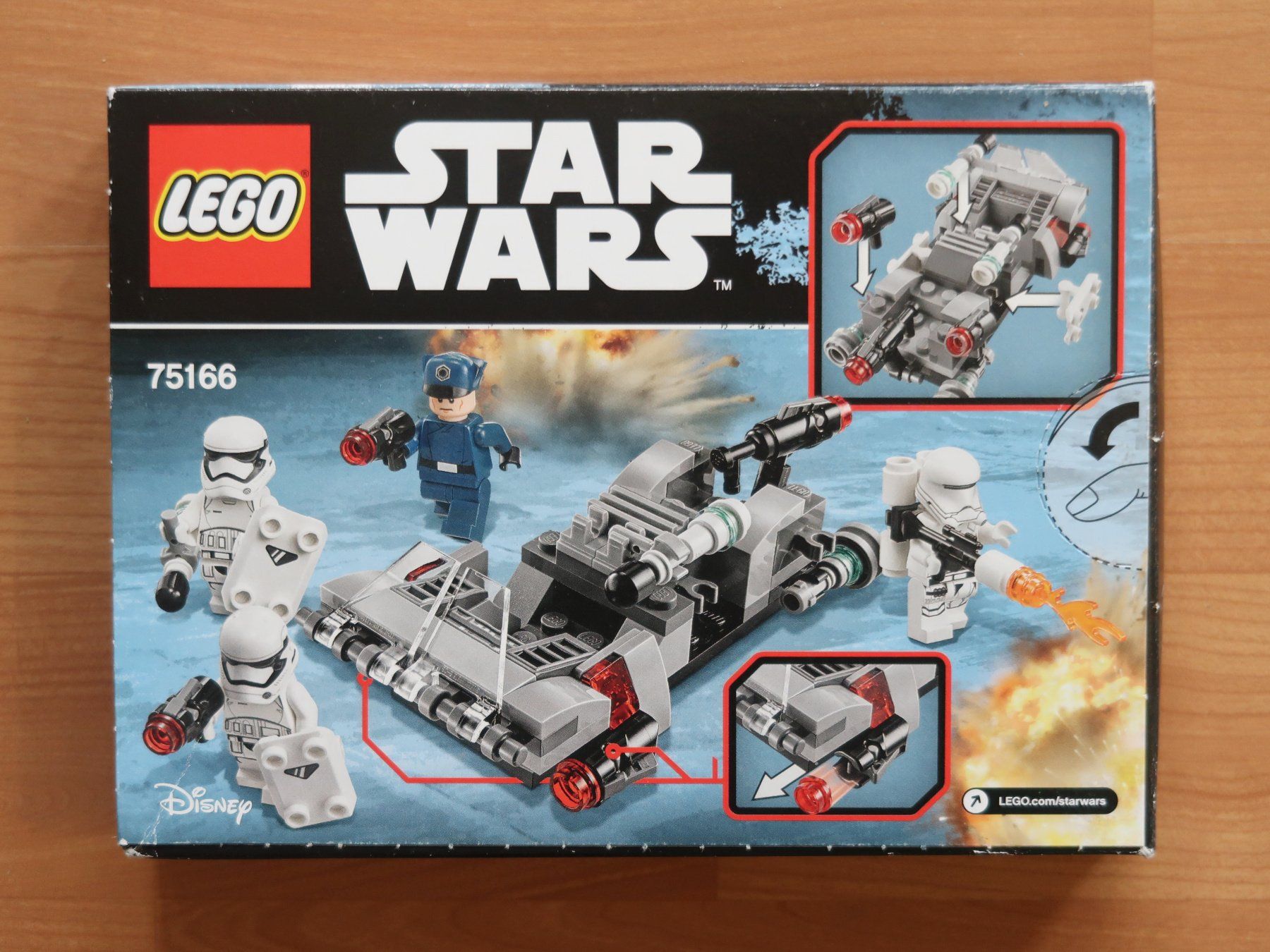 Lego Giocattoli: Lego Star Wars 75166 First Order Speeder Battle Pack – Nuovo e nell'imballaggio originale da Oberwil b. Büren venduto da nih_qt5f 1
