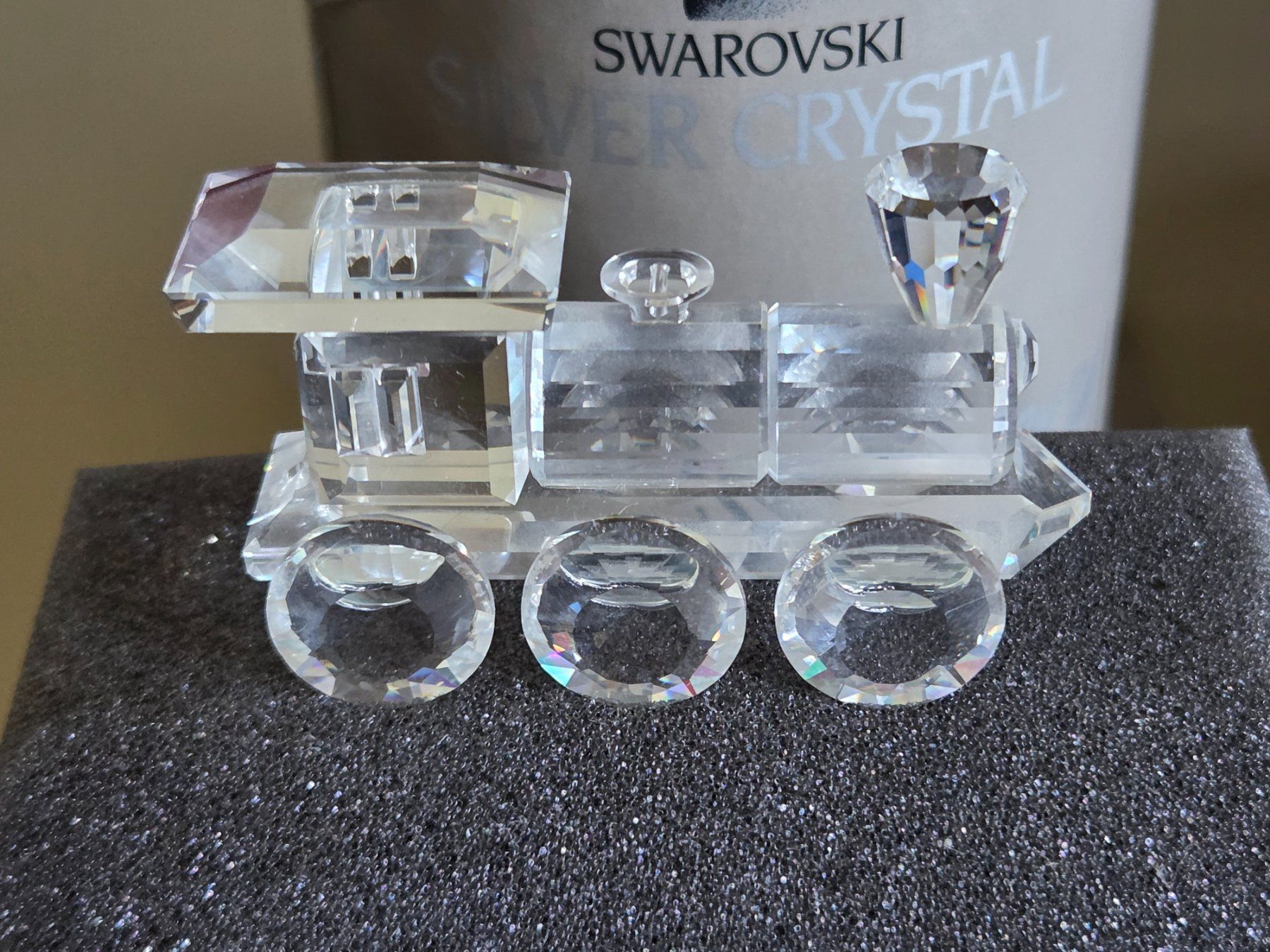 Swarovski Statuette: Swarovski Lokomotive – Usato da Schwerzenbach venduto da zhhaexli 1