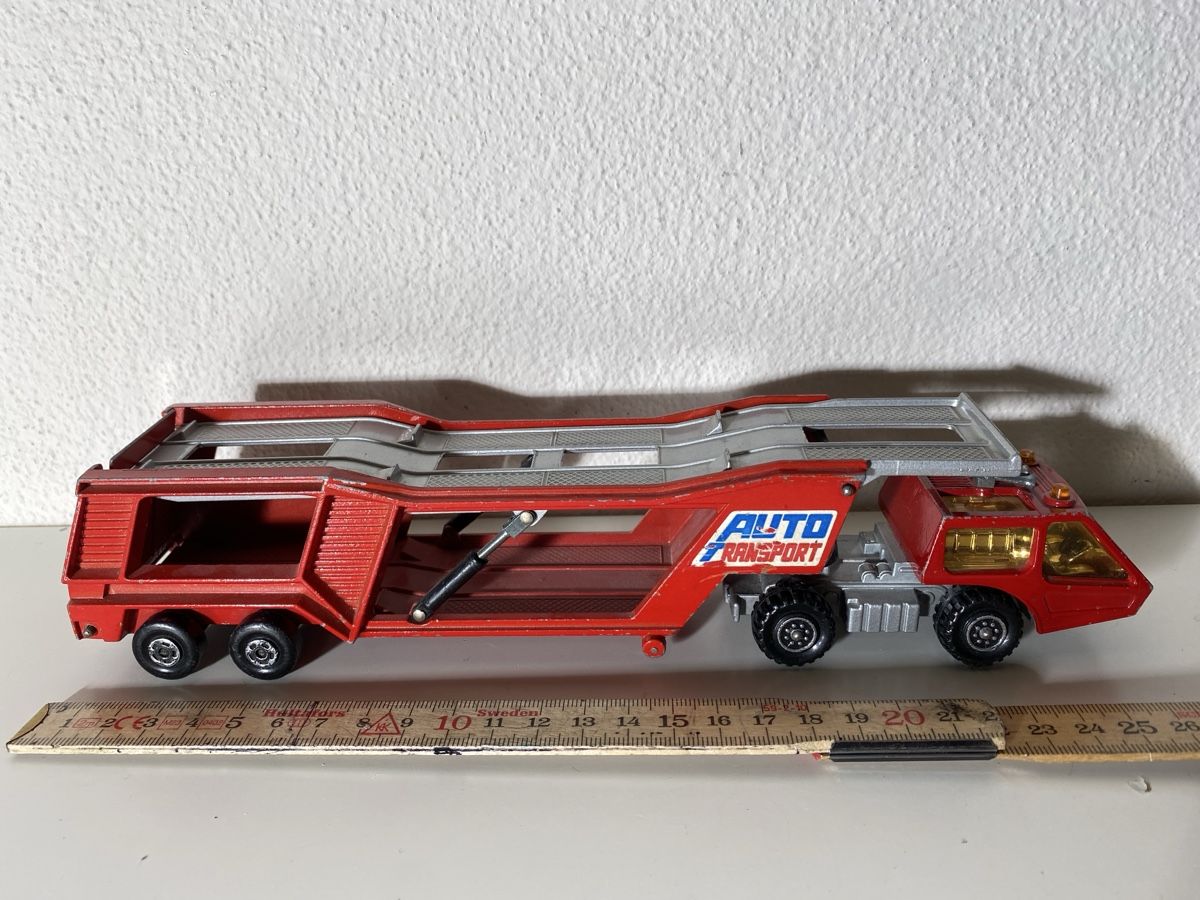 Matchbox Modellini d'auto: Matchbox Autotransporter – Usato da Winterthur venduto da ben_9vxx