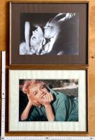 100 Jahr Marilyn Monroe Sammlungsauflös. 2 Bilder mit Rahmen