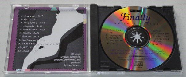 CD: Paul Winter - Pinally – Usato da Unterbäch venduto da dadin 3
