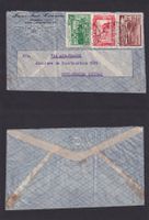 Air France Flugpostbrief Lima / Peru -> Rüti / ZH 26.05.1937