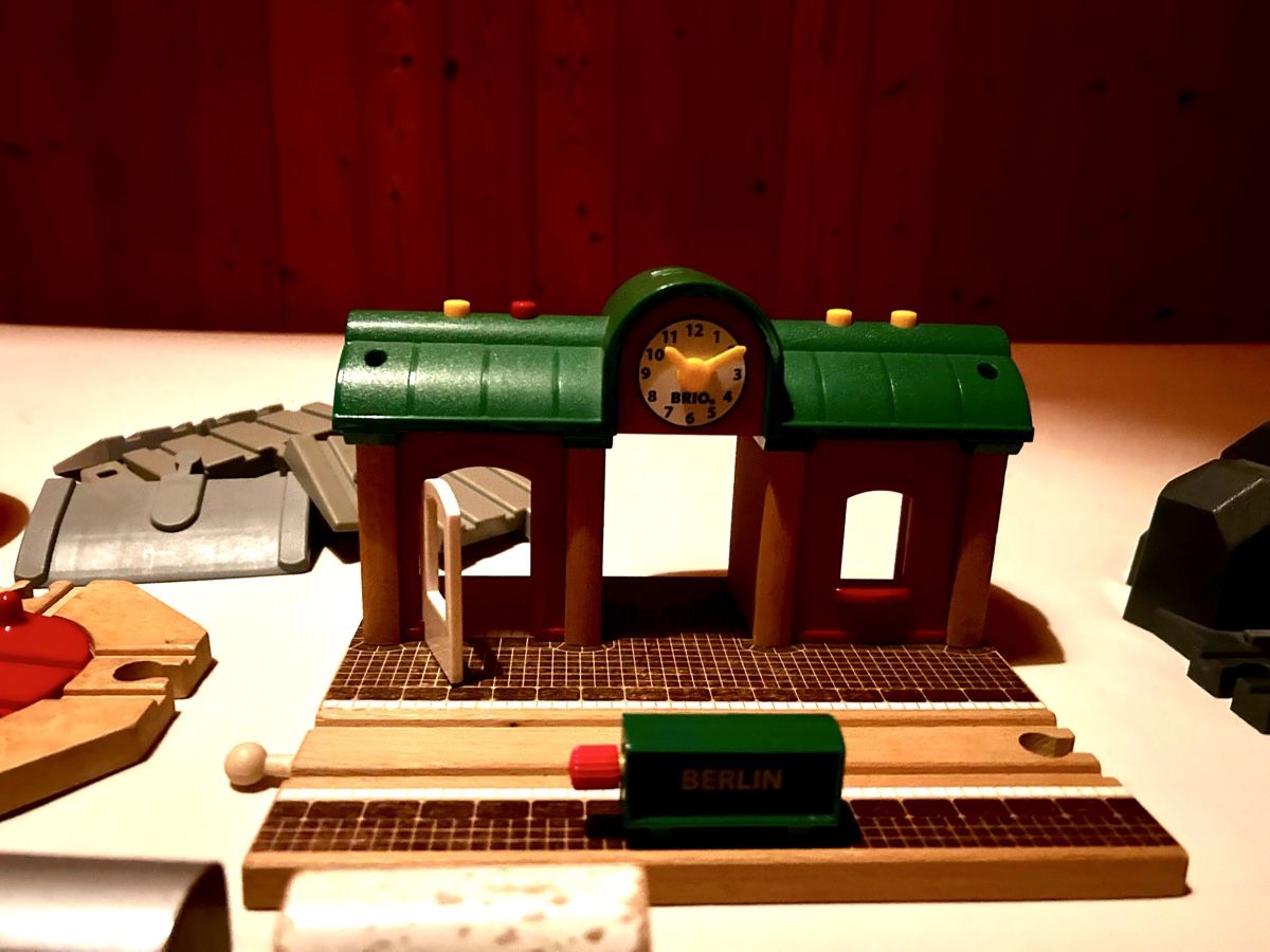 Brio Giocattoli: BRIO Holzeisenbahn-Sammlung – Usato da Rickenbach SZ venduto da stef2987 2