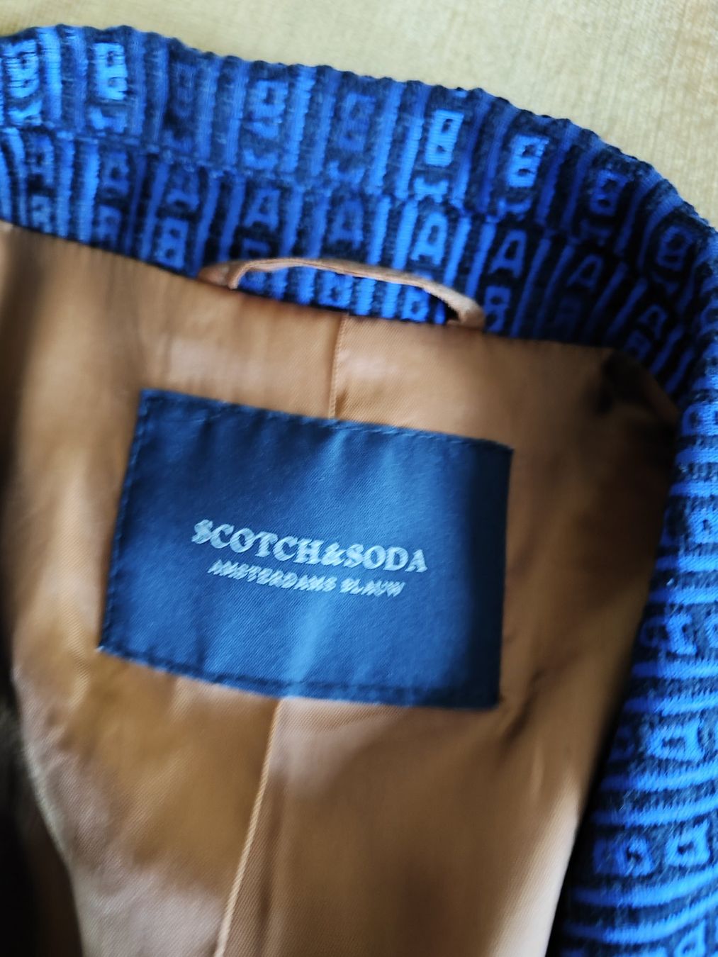 Jacken: Scotch  & Soda Herren Blazer – Neu und originalverpackt aus Langnau am Albis von Judithsebi 2
