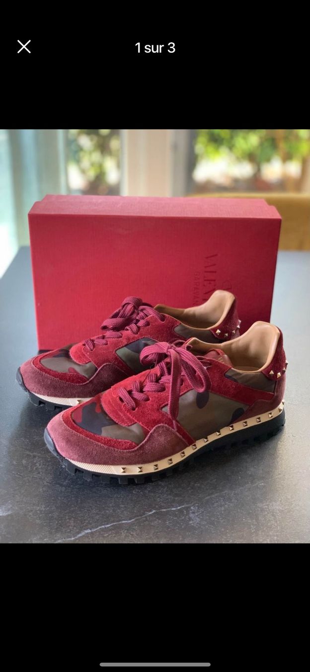 Chaussures femmes: Baskets Valentino – Neuf (Voir description) à Bouveret par Ahava74