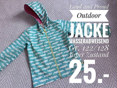 Loud and Proud Outdoor Jacke Gr. 122/128