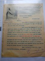 Le Locle fabr. Huguenin Frères, Graveurs, courrier