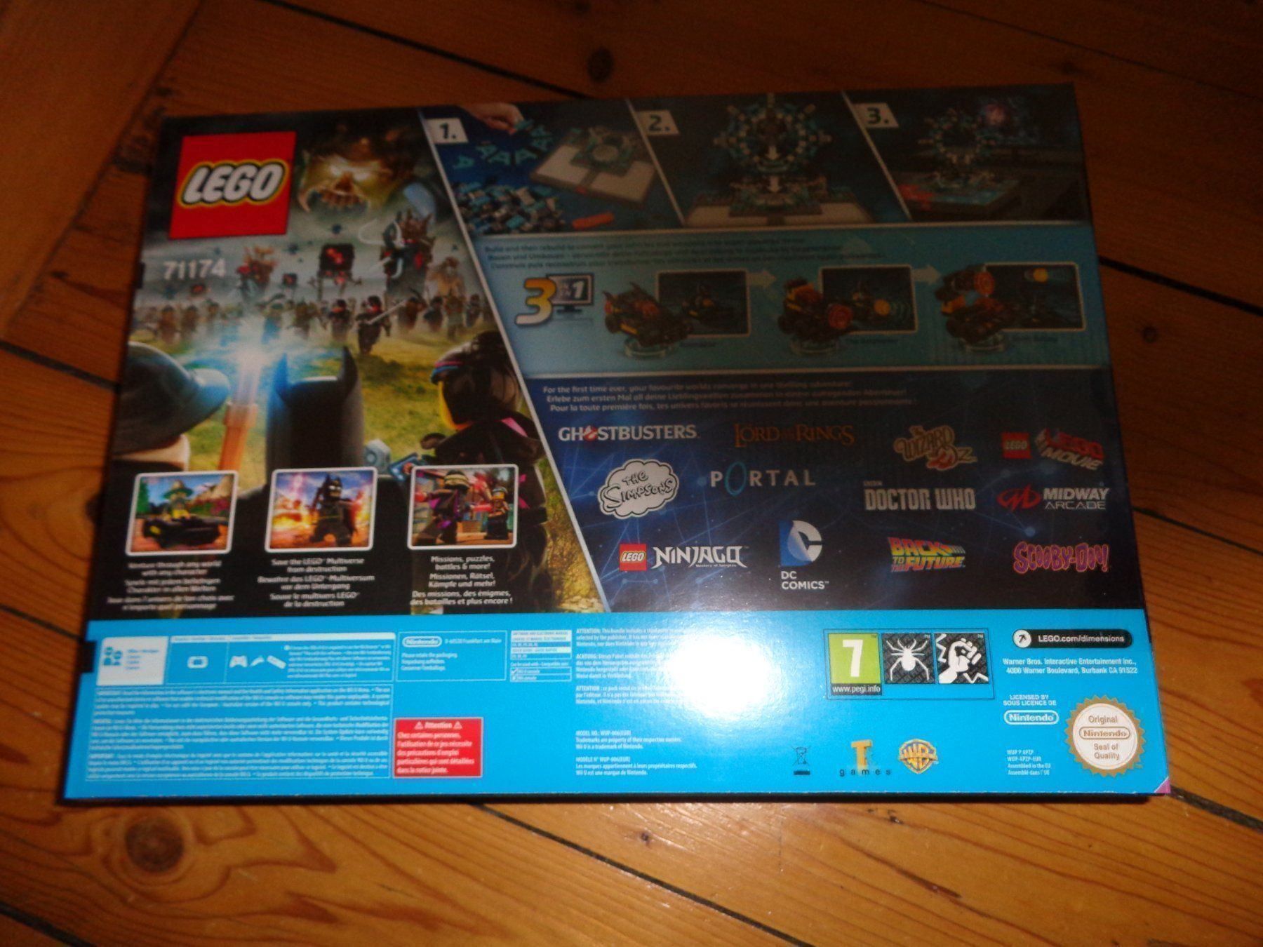 Nintendo Spiele: Lego Dimensions Wii U STARTER PACK NEU – Neu und originalverpackt aus Olten von Disc-Ausverkauf 1