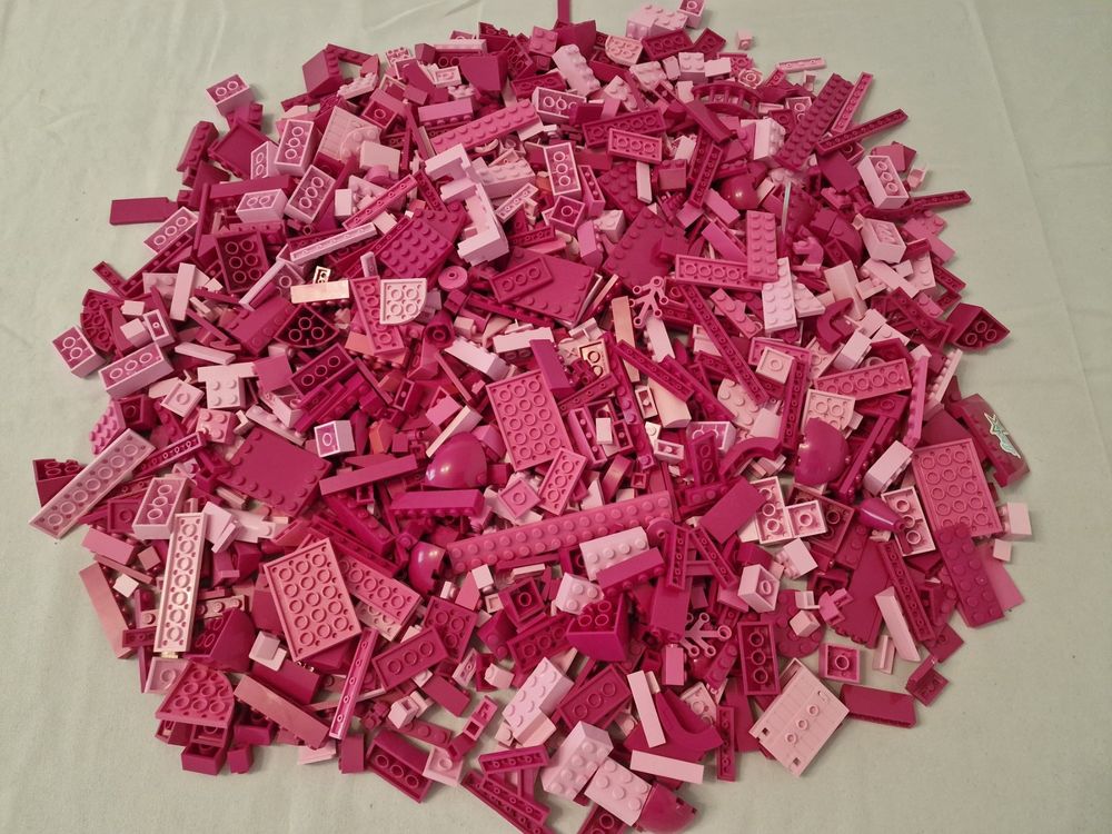 Lego Rosa Teilen | Kaufen auf Ricardo