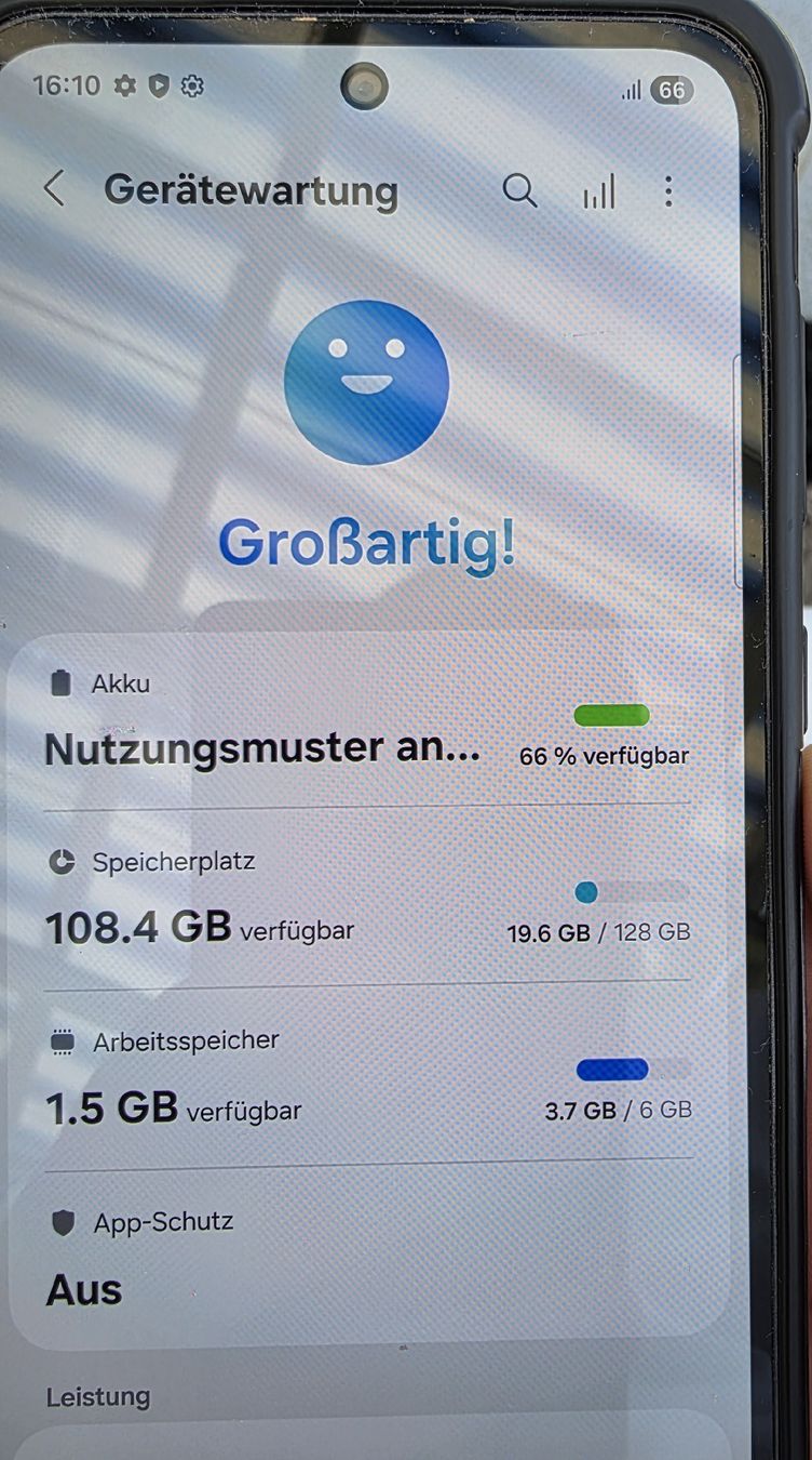 Samsung Telefoni cellulari / Smartphones: Samsung A36 128gb Top Zustand – Usato da Langenthal venduto da DreamSignsCH 5