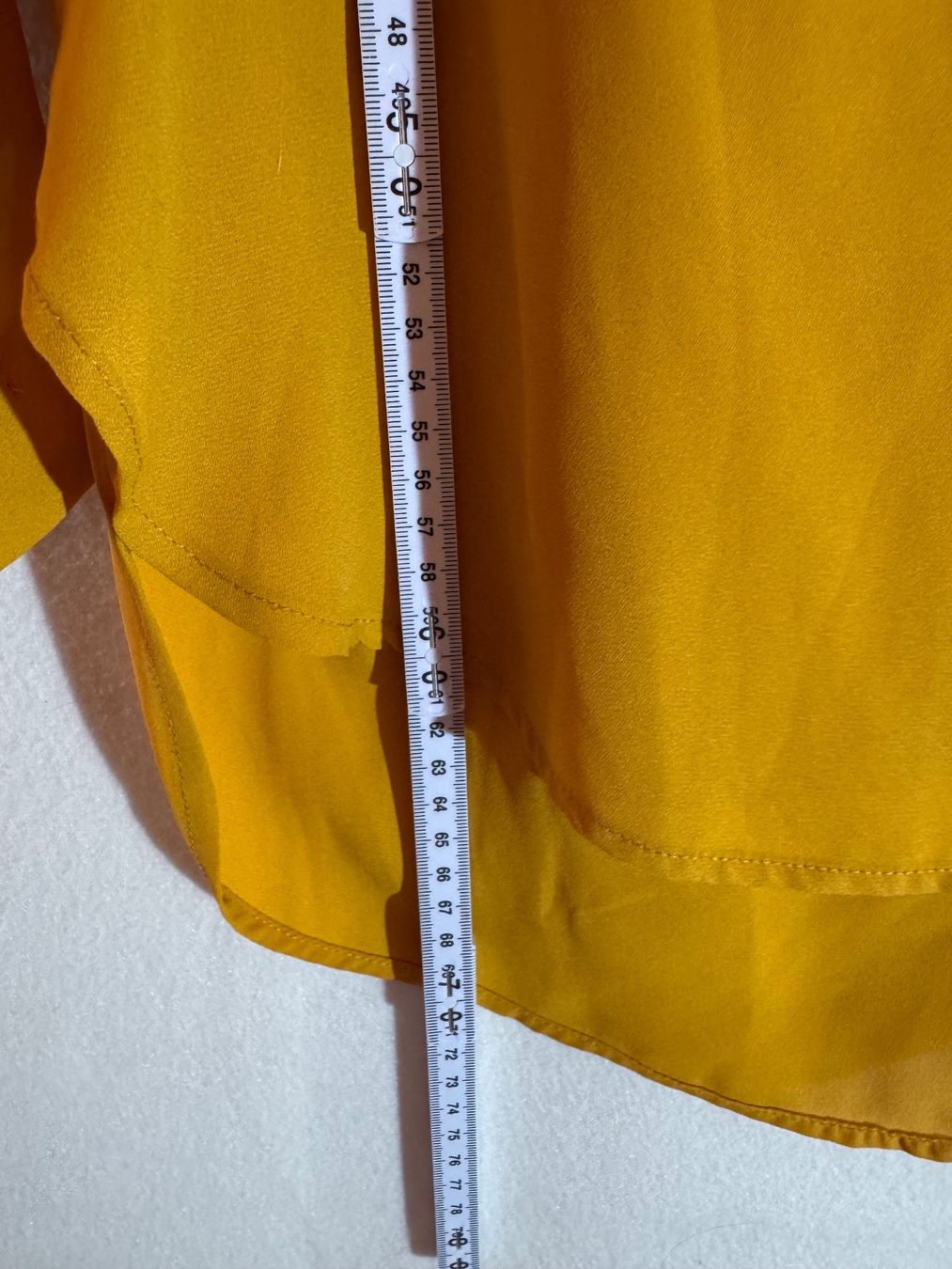 Camicette: Senfgelbe Bluse von atmosphere Gr. 38 – Usato da Grosswangen venduto da second_hand_dress 3