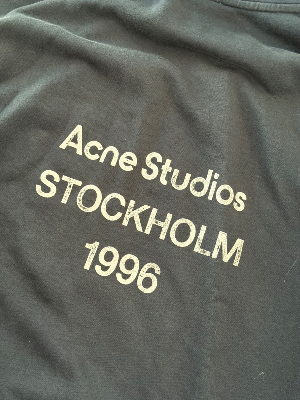 Acne Studios Maglioni & Felpe: Acne Studios Logo Hoodie – Usato da Zofingen venduto da sch_z7xb 4