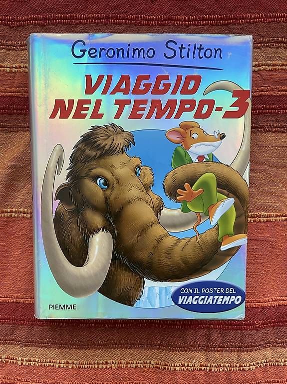 Bücher: Viaggio nel tempo 3 - Geronimo Stilton – Gebraucht aus Giebenach von Flaz78