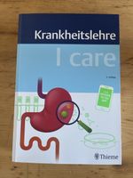 I care Lehrbuch Set Thieme 2. Auflage 3 Bücher