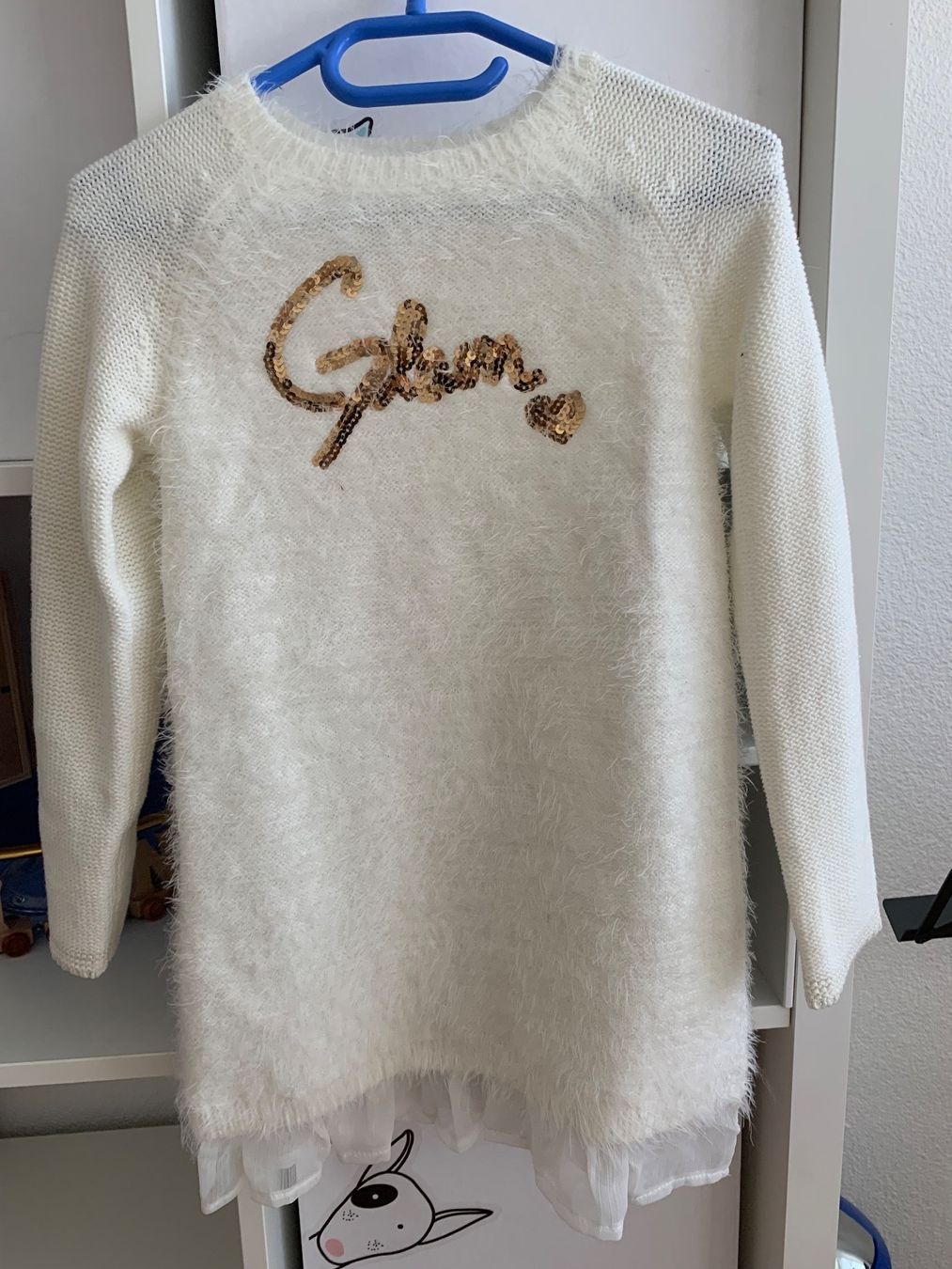 Pulls et sweat-shirts: Wunderschöner Mädchenpulli Grösse 110 – D'occasion à Ostermundigen par des_t9vv 2