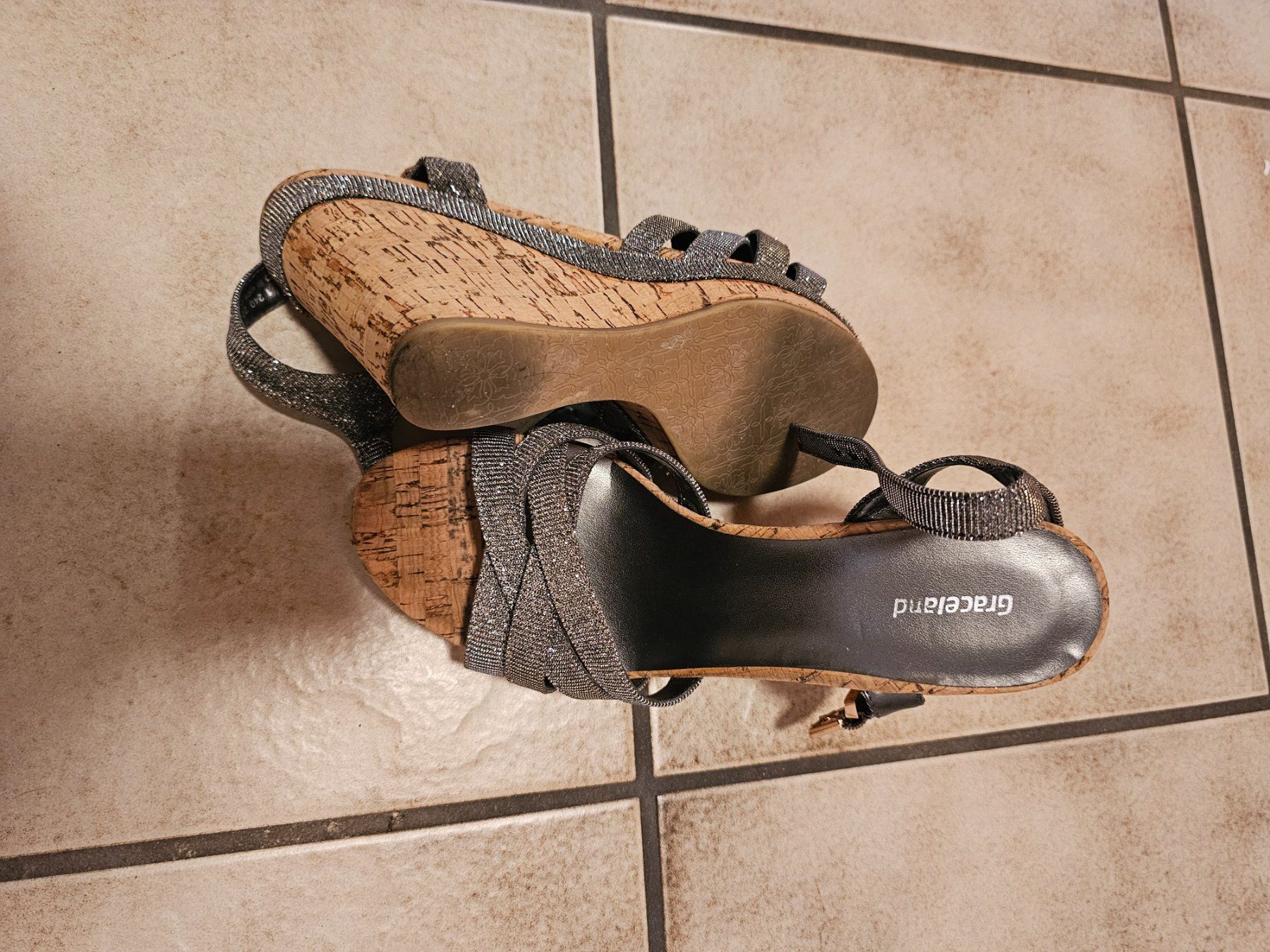 Graceland Scarpe da donna: Graceland Keilabsatz Grösse 38 – Usato da Bad Zurzach venduto da camasp