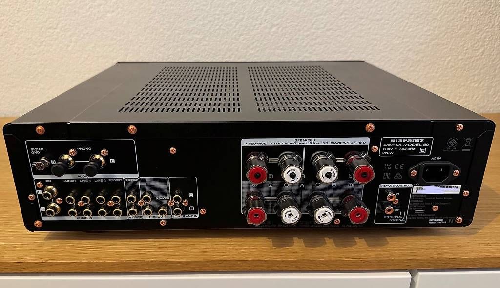 Marantz Verstärker: Marantz MODEL 50 – Neu (gemäss Beschreibung) aus Münchenbuchsee von Royal88 2