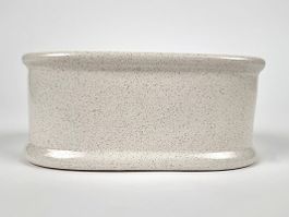 Ovaler Blumentopf