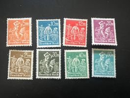 D. Reich 1922 MiNr. 238-245 *   (5228)