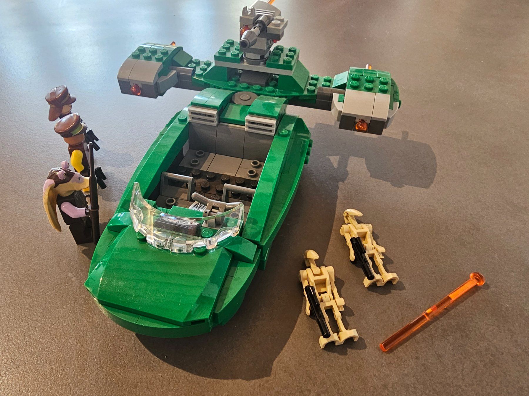 Lego Kit di costruzioni: Lego Star Wars Flash Speeder 75091 – Usato da Läufelfingen venduto da struuub92 3