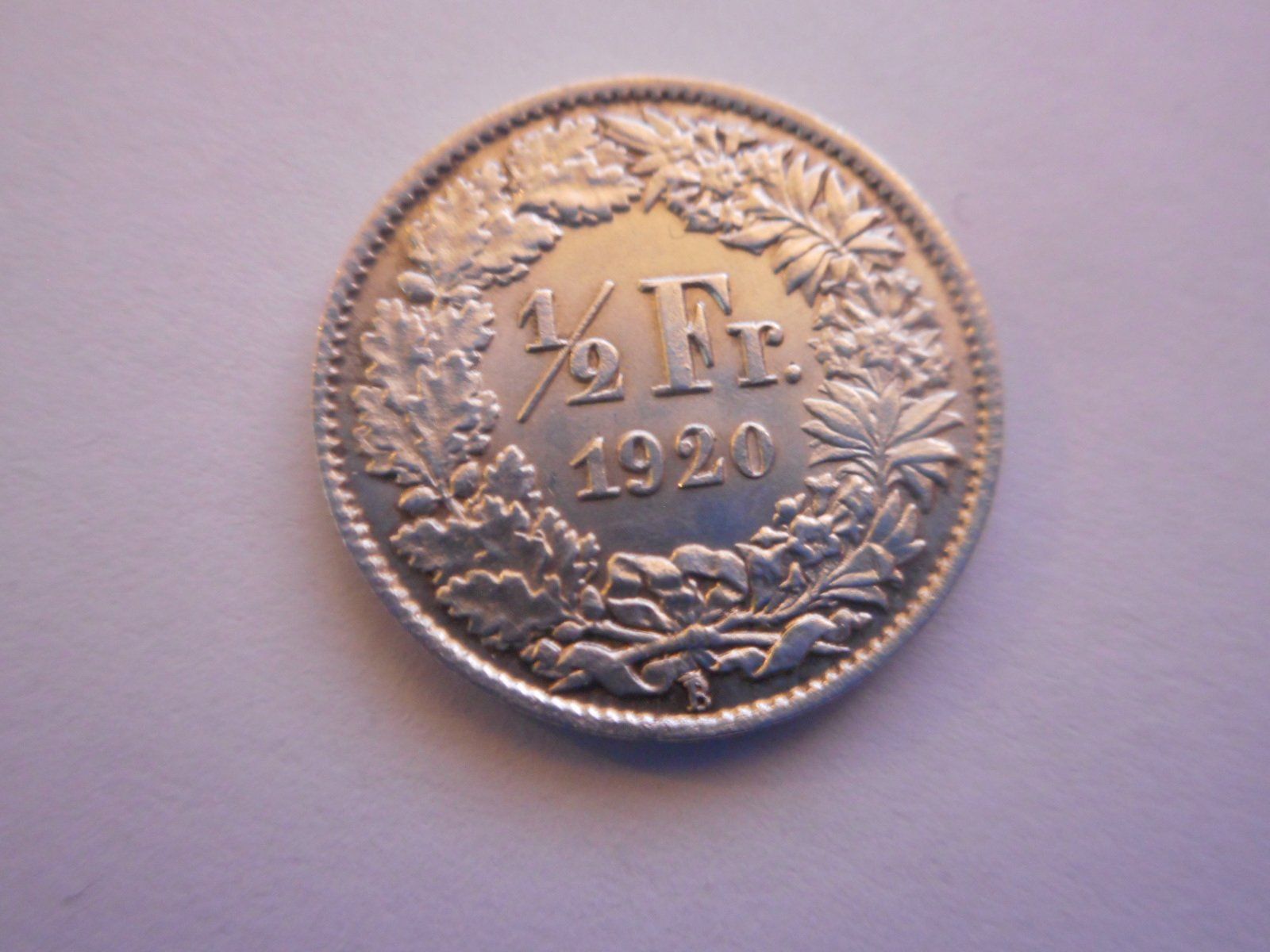 Tutti le monete: 50 Rp. 1920 silber  unz/stgl – Nuovo (secondo la descrizione) da Kriegstetten venduto da pizlad2010 1