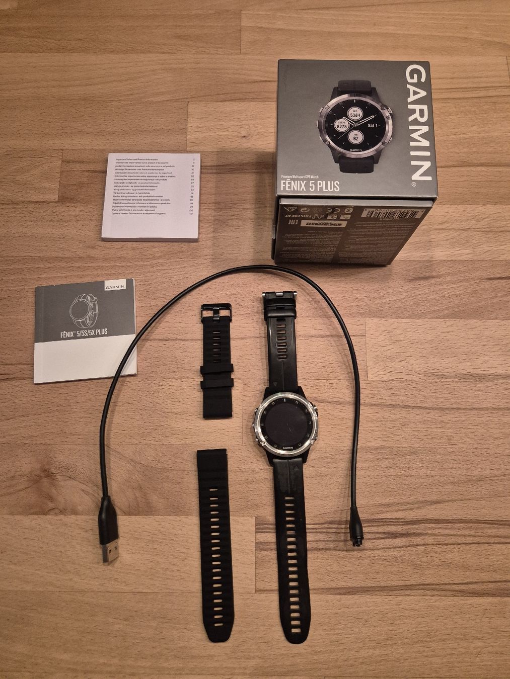 Garmin Smartwatch: Garmin Fenix 5 Plus – Gebraucht aus Hochdorf von MS46 2