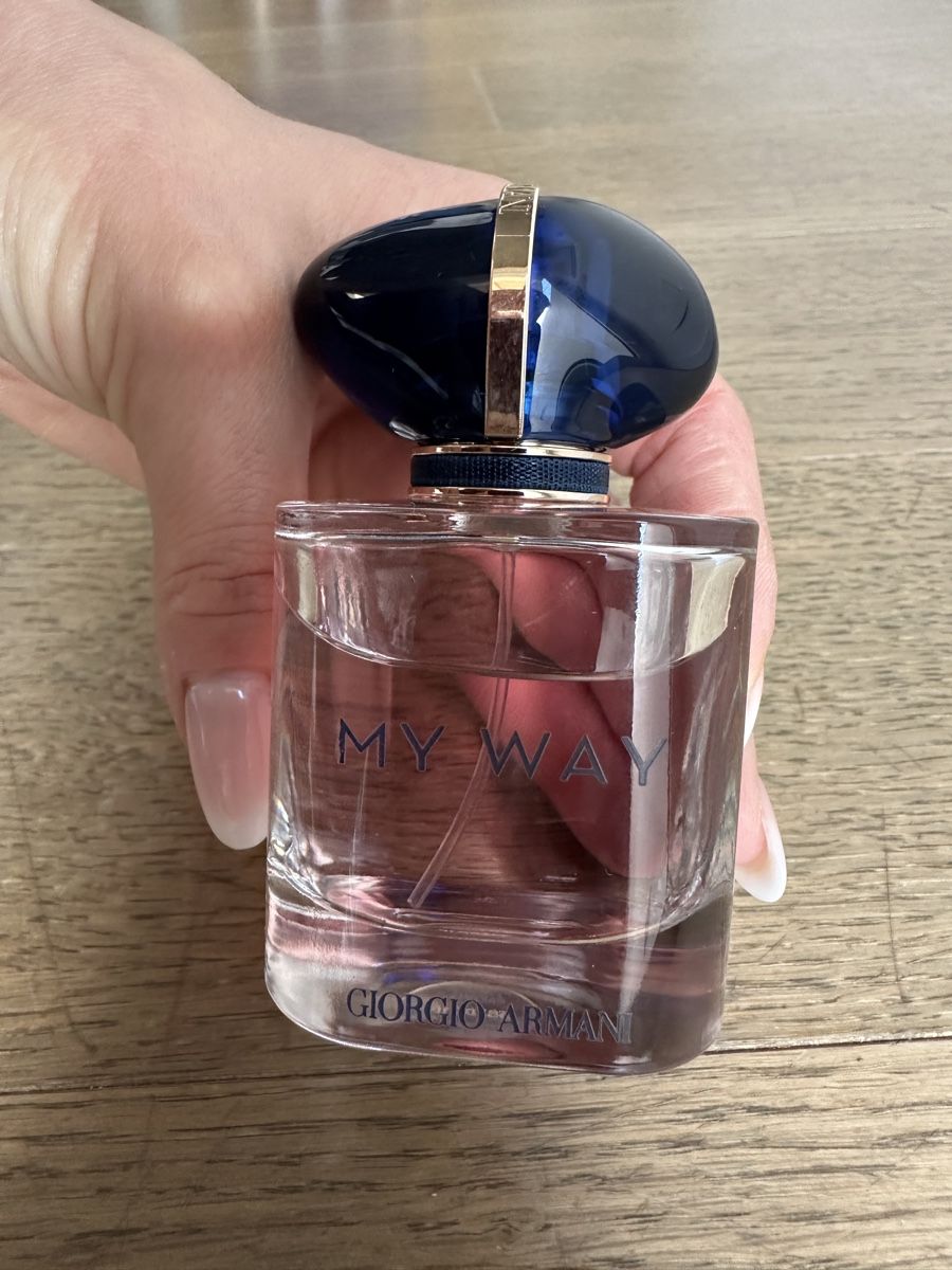 Armani Parfum & Eau de Toilette: Giorgio Armani - My Way 50ml – Gebraucht aus Schlieren von LaPetite27 1