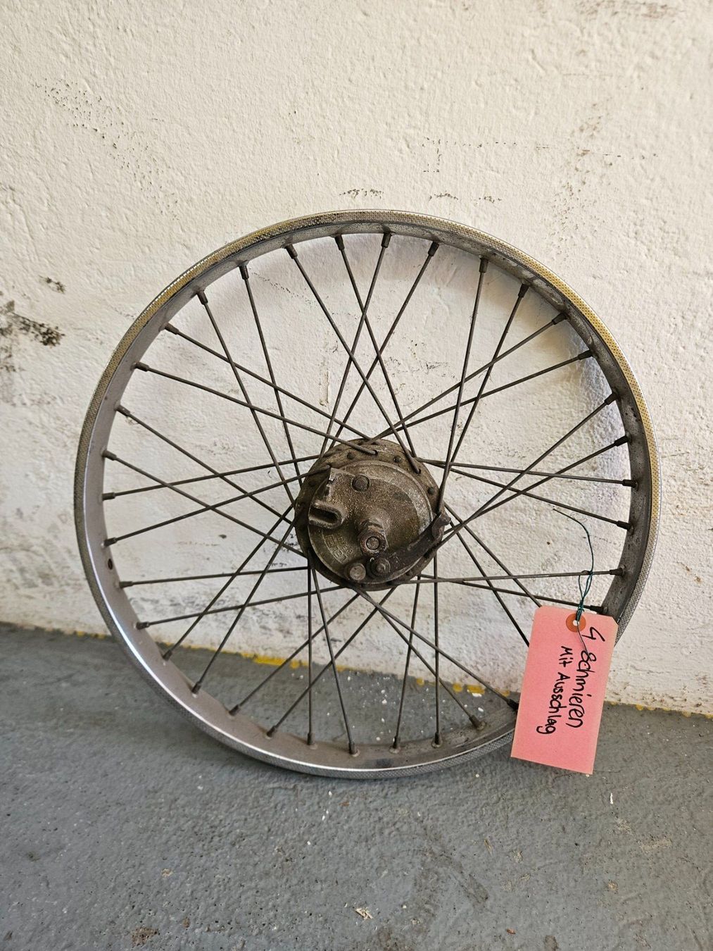 Puch Cerchioni: Puch Maxi 17 Zoll Vorderrad – Usato da Mellingen venduto da jea_hkf9