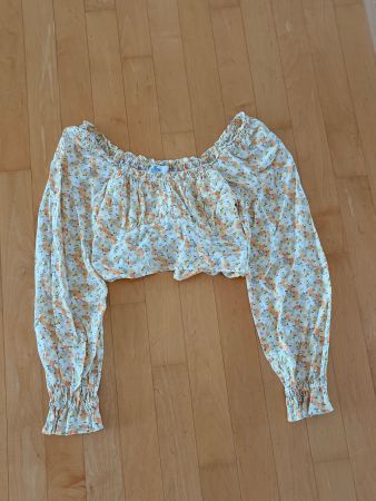 Hollister Sommertop